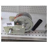 Dutton Lainson Hand Winch 1300lb Capacity