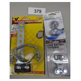 Tail Pipe Hanger & Battery Terminals