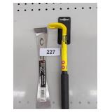 New Scraper & New Nail Claw