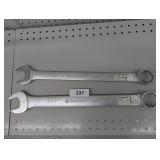 (2) Crescent Wrenches