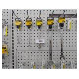 (5) Dewalt Combination Wrenches Assorted Sizes