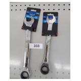 (2) Combination Ratchet Wrenches
