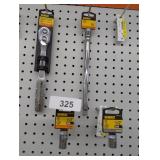 Dewalt 1/2" Drive Ratchet w/ 10" Extension &