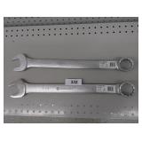 (2) Crescent Wrenches