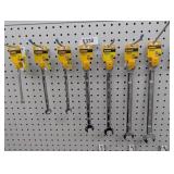 (7) Dewalt Metric Combination Wrenches -