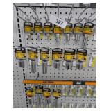 (17) Dewalt Sockets in Various Sizes