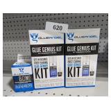 NIB Blue Angel Glue Genius Kits