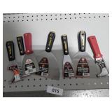 New Assorted Scrapers