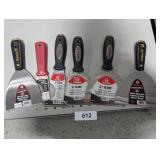 New Assorted Scrapers