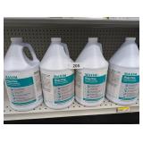 (4) 1 Gallon Maxim Mega Mop Damp Mop Concentrate