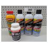 (3) De-Icers, Stop Leak & Rust Dissolver