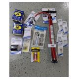 Bicycle Tire Pump, (5) Replacement Needles, +