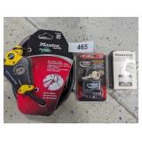 NIP Cinch Adjustable Cable Lock + Others