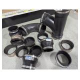 New PlumbQwik Sewer Drain Parts Assorted 4"