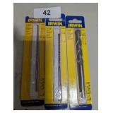 NIP Assorted Irwin Rotary Percussion Drill Bits
