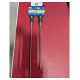 Century Self Centering Chisel Head Concrete Bits