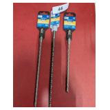 Century Self Centering Chisel Head Concrete Bits