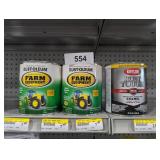 (3) Quarts Farm Equipment Paint in Yellow