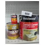 Weldwood Contact Cements &