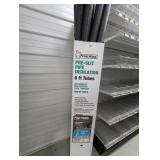 Frost King Pre-Slit 6ft. Pipe Insulation Fits 1"