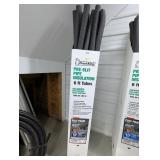 Frost King Pre-Slit 6ft. Pipe Insulation Fits 1/2"