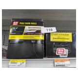 (2) NIB Grip Rite Pole Barn Screws