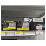(3) NIB Grip Rite Masonry Nails