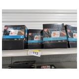 (4) NIB Grip Rite 1" Plastic Cap Nails