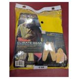 NIP Climate Gear Rain Suit, Medium