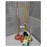 New Assorted Plungers & NIP Drain King