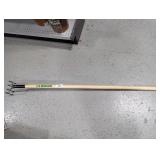 New Seymour Four Tine Rake