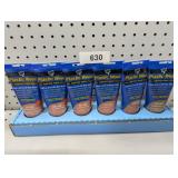 (6) New Tubes of Plastic Wood