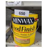 Minwax Pecan Stain One Gallon