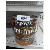 Minwax One Gallon Polyurethane