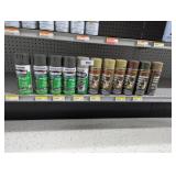 (11) Camouflage Spray Paint Assortment