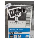 (12) DAP Door & Window Silicone in Color White