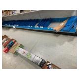 20 Linear Ft. Of Shelf Organizer & Spacers