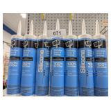 (7) Window, Door & Siding Silicone Tubes