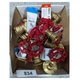 New Brass Body Outdoor Faucets
