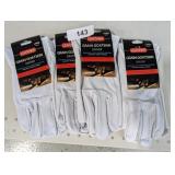 New Size Large Goatskin Leather Gloves