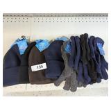 New Hats & Gloves