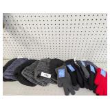 New Hats & Gloves