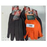 New Jersey Gloves Size L