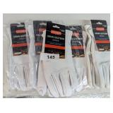 New Size XL Goatskin Leather Gloves