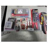 NIP Voltage Crimper, Terminal Kit, Voltage Meter,