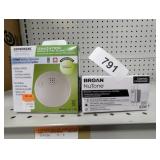 Smoke Alarm & Humidity Sensing Wall Control