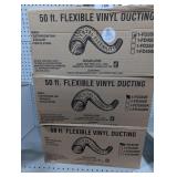 (2) NIB Flexible Ducting 50ft &