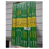(12) 20" x 30 x 1" Naturalaire Furnace Filters