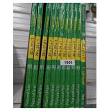 (11) 20" x 24" 1" Naturalaire Furnace Filters
