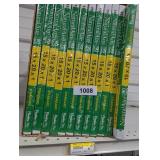 (12) 15" x 20" x 1" Naturalaire Furnace Filters